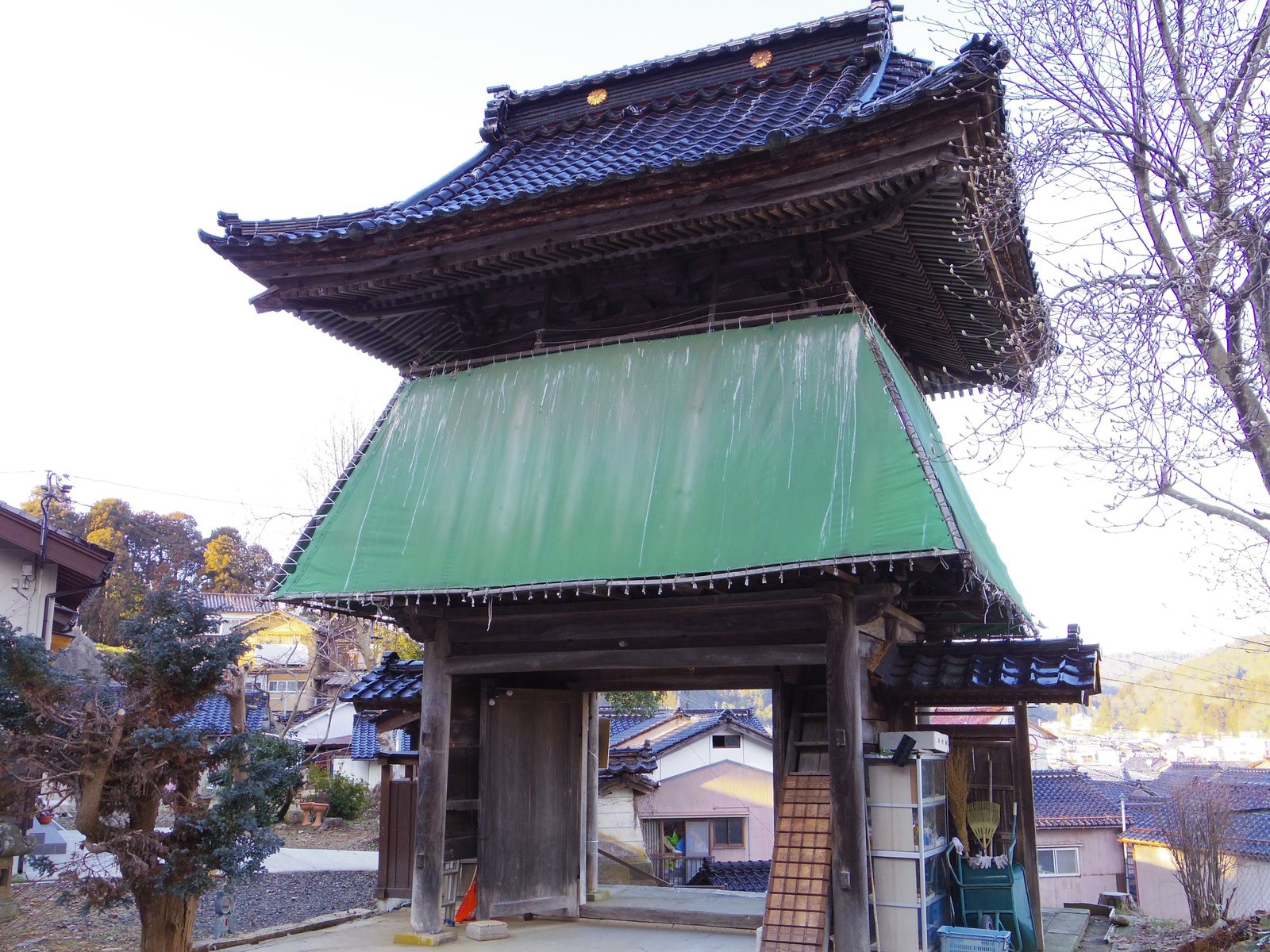 天徳寺の本堂・境内 2